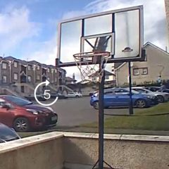 basketball stand