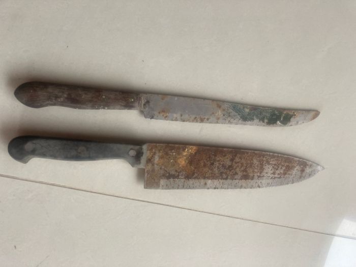 Vintage 40's/50's Knives x 2