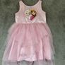 H&M girl dress 4-5 years old 110cm Image 2