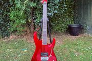 Esp Ltd M1 Custom 1987 Slutty Red