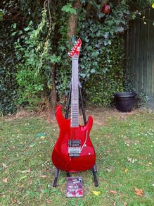 Esp Ltd M1 Custom 1987 Slutty Red