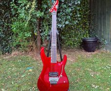 Esp Ltd M1 Custom 1987 Slutty Red