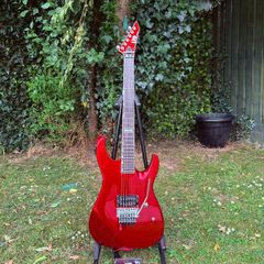 Esp Ltd M1 Custom 1987 Slutty Red