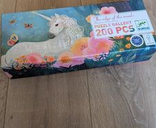 Djeco Puzzle 200 pieces - The Edge of the Woods