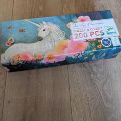 Djeco Puzzle 200 pieces - The Edge of the Woods