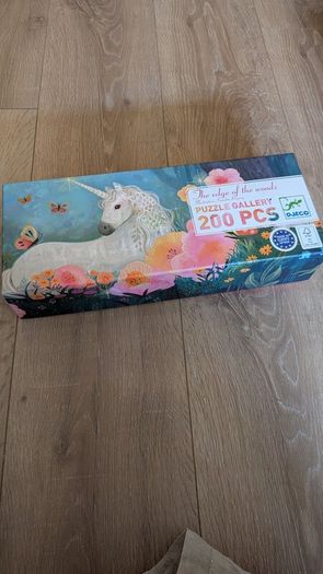 Djeco Puzzle 200 pieces - The Edge of the Woods