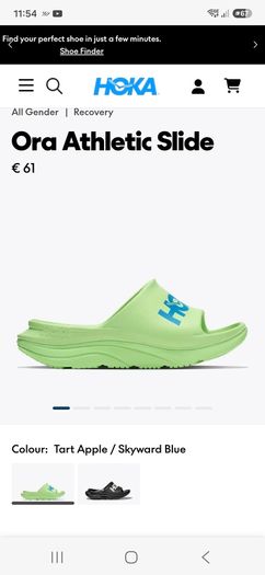 Hoka Ora slides