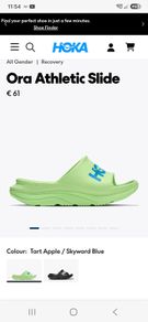 Hoka Ora slides