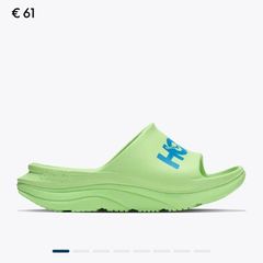 Hoka Ora slides