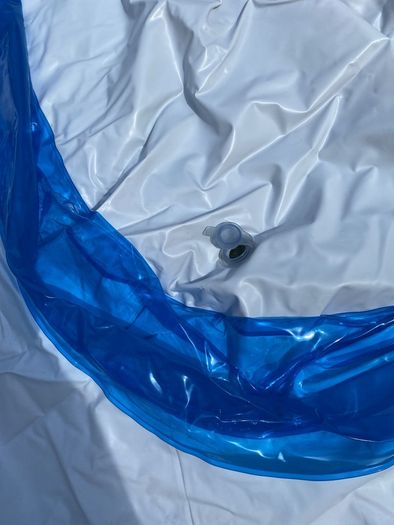 Large paddling pool