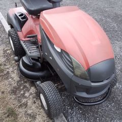 Ride on mower