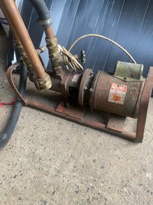 Old fuel transfer pump