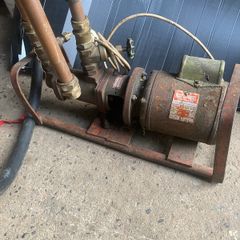 Old fuel transfer pump
