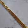 Gold plated iced cuban bracelet Image 8