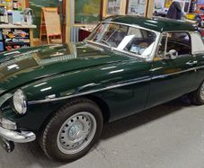 MGB Roadster 1965