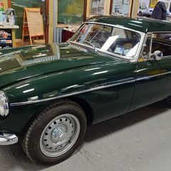 MGB Roadster 1965