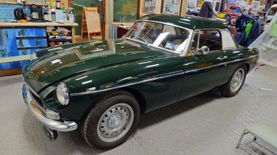 MGB Roadster 1965