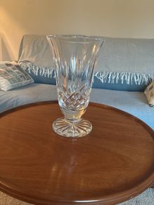 Waterford Crystal vase