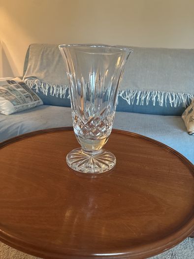 Waterford Crystal vase