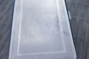 Silver tone case, stamped M to E, D18 post 7e