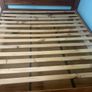 Wooden Super king bed frame Image 7