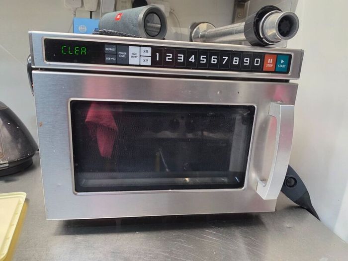 Commercial fridge Pizza oven