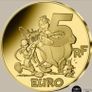 Asterix - 5 Euro 1/2g Gold Image 2