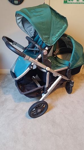 Double travel system - Uppababy Vista