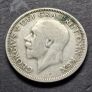 1929 United Kingdom  1 Shilling - George V silver coin Image 2