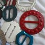 Vintage Buckles - Scarf Rings Lot Image 2