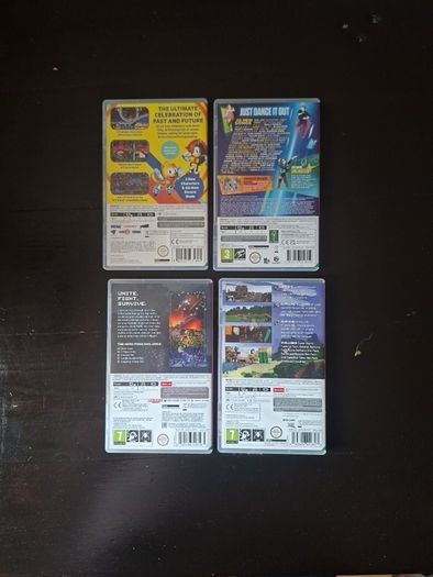 Ninetendo Switch Games