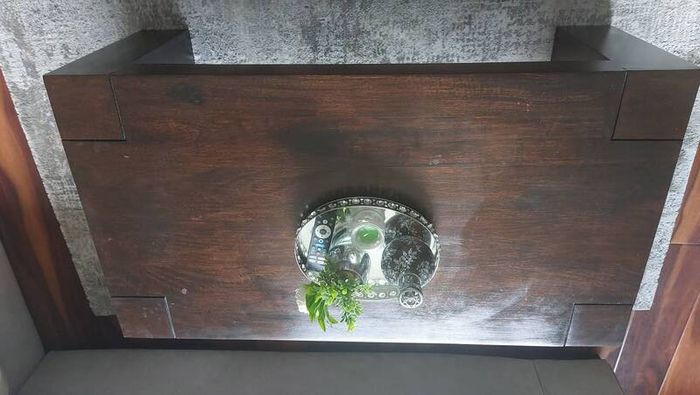 solid oak cabinet/sideboard  coffee table and side tables  for sale