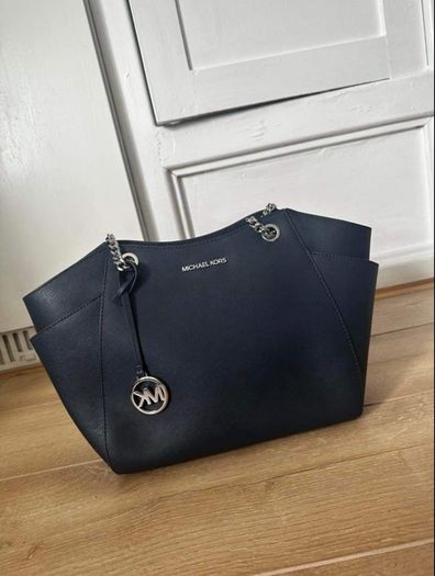 Navy Michael Kors bag