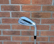 Ping Tour-W Chrome 54 degree Sand Wedge (10 degree Bounce) - Red Dot