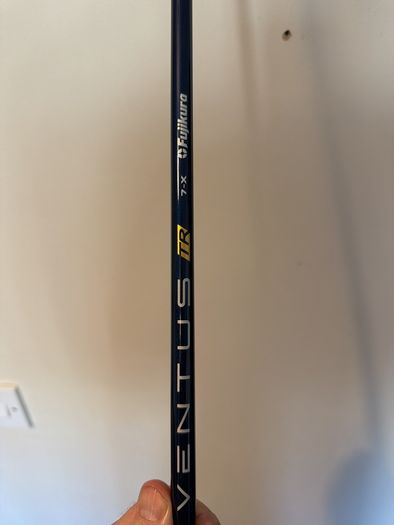 fujikura ventus velocore TR blue 7x