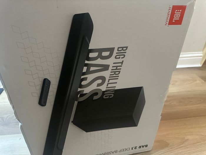 JBL Bar 2.1 Deep Bass (MK2) soundbar + wireless subwoofer