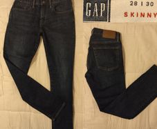 Gap Skinny Blue Jeans