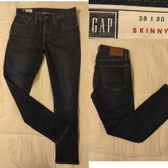 Gap Skinny Blue Jeans