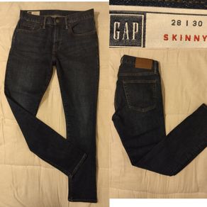 Gap Skinny Blue Jeans