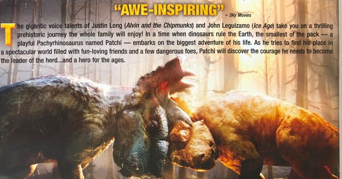 Walking With Dinosaurs The Movie [2013] [Blu-ray Animated Movie]