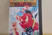 Around the World with Timon and Pumbaa - VHS