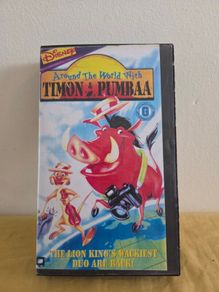 Around the World with Timon and Pumbaa - VHS