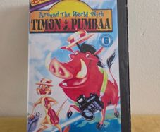 Around the World with Timon and Pumbaa - VHS