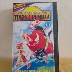 Around the World with Timon and Pumbaa - VHS