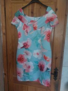 Kate Cooper floral dress (free post)