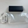6 Matt Black Edge Pull Solid Brass Draw Handles Image 7
