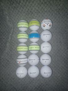 golf balls