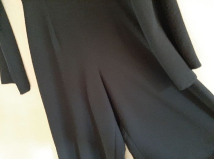 vintage one piece suit wide leg trousers