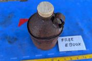 Handmade Oil Can