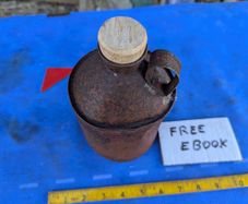 Handmade Oil Can